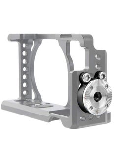 NICEYRIG Rosette Mount Adapter (M6 Thread Diameter 31.8Mm) Applicable For Dslr Camera Cage Handle Wooden Handgrip Rig  - Image 3
