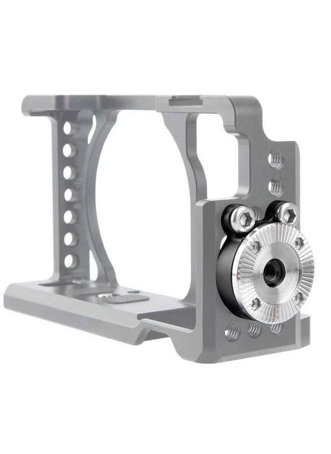 NICEYRIG Rosette Mount Adapter (M6 Thread Diameter 31.8Mm) Applicable For Dslr Camera Cage Handle Wooden Handgrip Rig  - Image 3