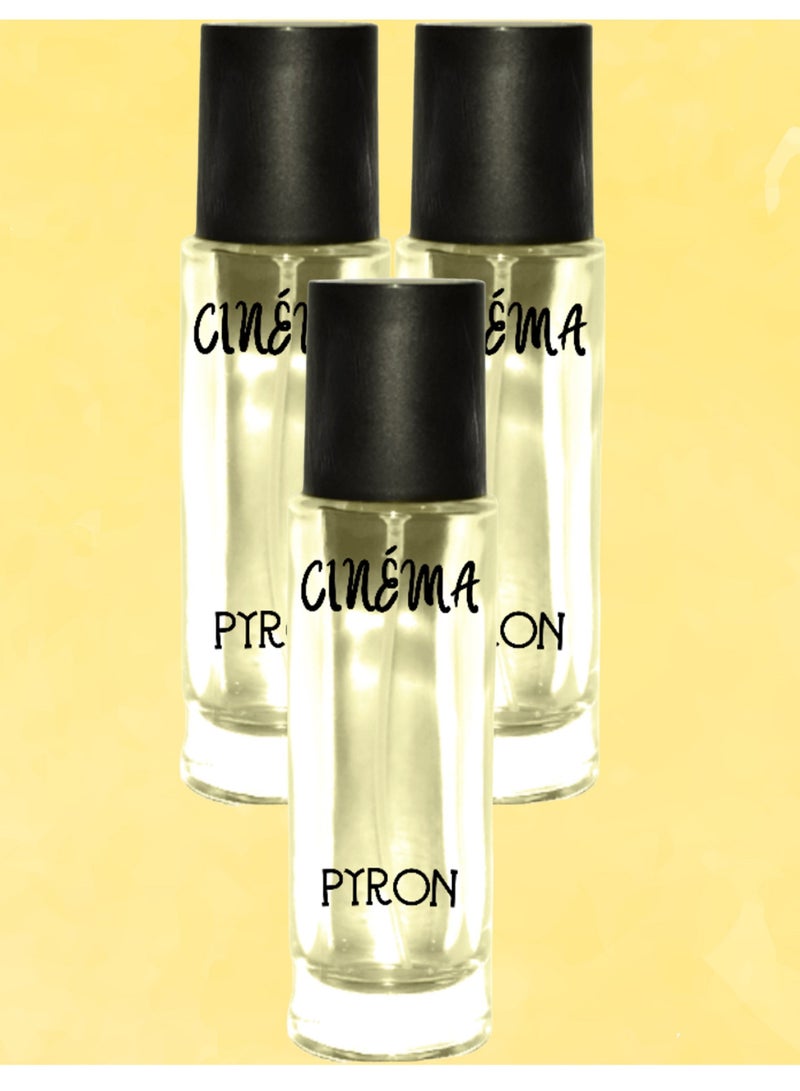 بيرون 3 قطع عطر سينيما للصبايا 30 مل