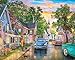 Springboks 350 Piece Jigsaw Puzzle Blissful Borough Made in USA - Image 2