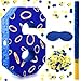 Simgoing Number 6 Blue and Golden Rings Piata for Kids Birthday Cartoon Theme Small Piata with Blindfold Stick Confetti for Fiesta Cinco De Mayo Party Decor 158 x 11 x 28 Inch - Image 2