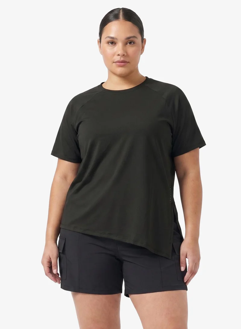 FRWD FRWD Plus Soft Touch Seamless Assymetric T-shirt