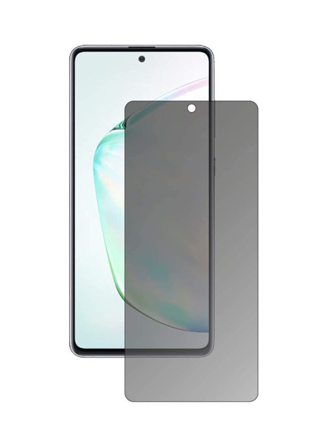 ICS Privacy Screen Protector For Samsung Galaxy Note10 Black - Image 1