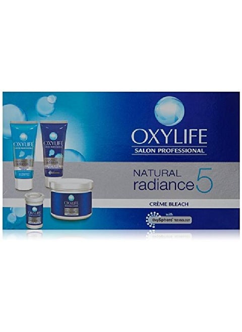 Natural Radiance 5 Creme Bleach With Active Oxygen 126 G