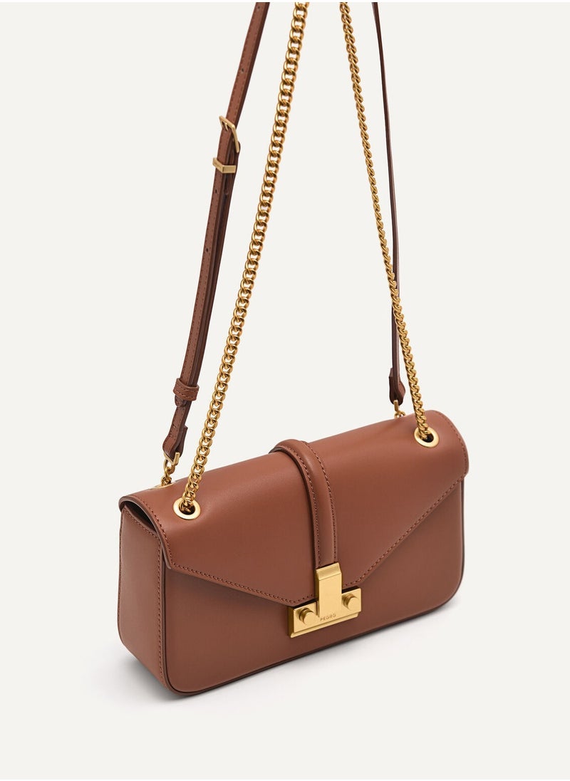 Pedro - Studio Francoise Leather Crossbody Shoulder Bag - Image 1