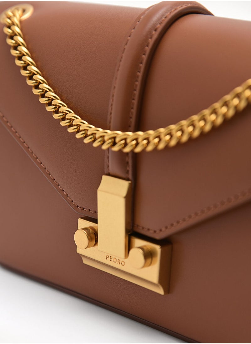 Pedro - Studio Francoise Leather Crossbody Shoulder Bag - Image 1
