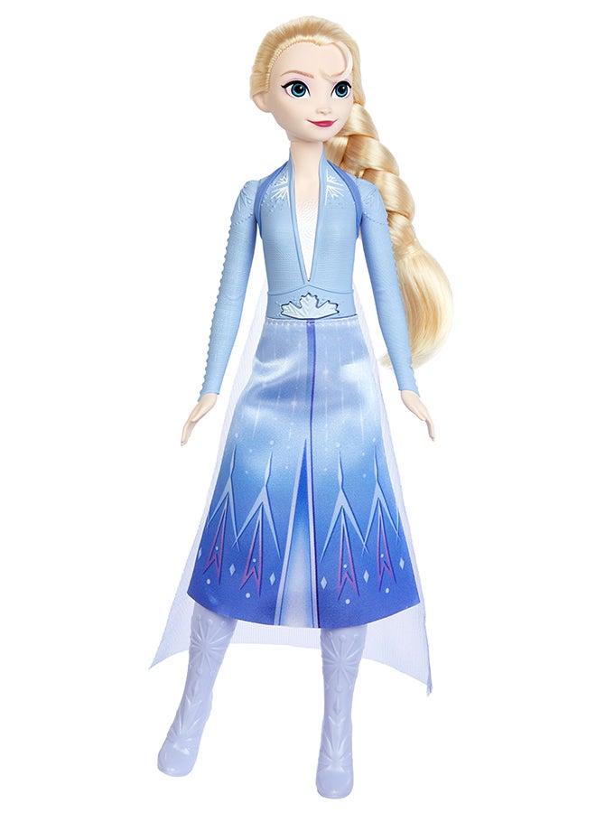 Disney FROZEN Frozen Toys, Elsa Singing Adventure Fashion Doll in Signature Clothing, Sings “Into the Unknown” from Disney's Frozen 2 Movie - Image 5
