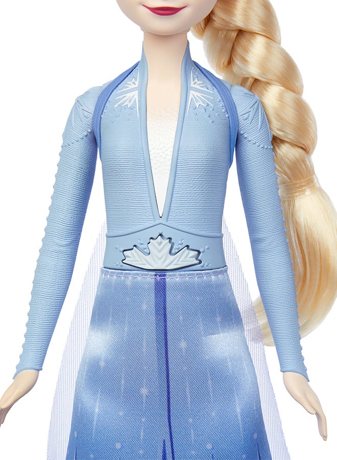 Disney FROZEN Frozen Toys, Elsa Singing Adventure Fashion Doll in Signature Clothing, Sings “Into the Unknown” from Disney's Frozen 2 Movie - Image 4