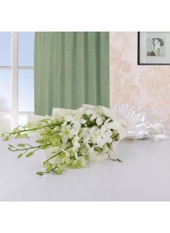 Bouquet Of White Orchids