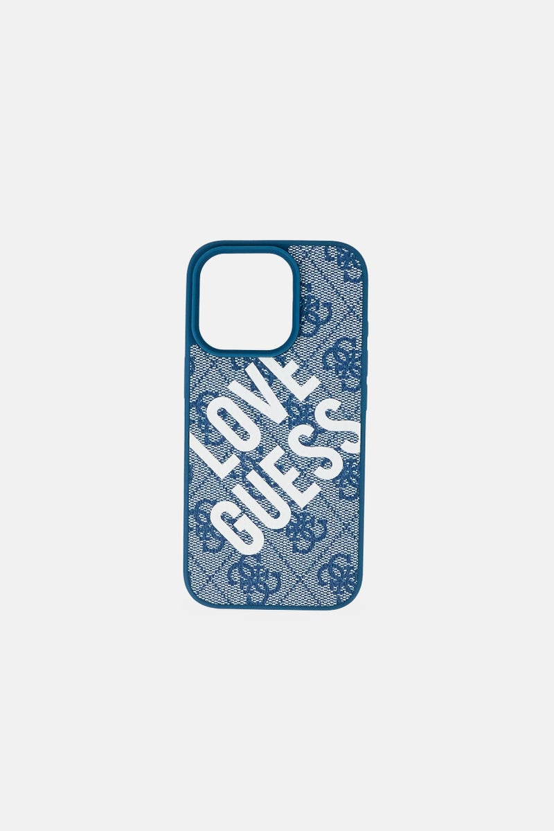 GUESS iPhone 16 Pro Brand Logo Protective Case, Multicolor - Image 1
