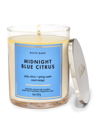 Midnight Blue Citrus Candle
