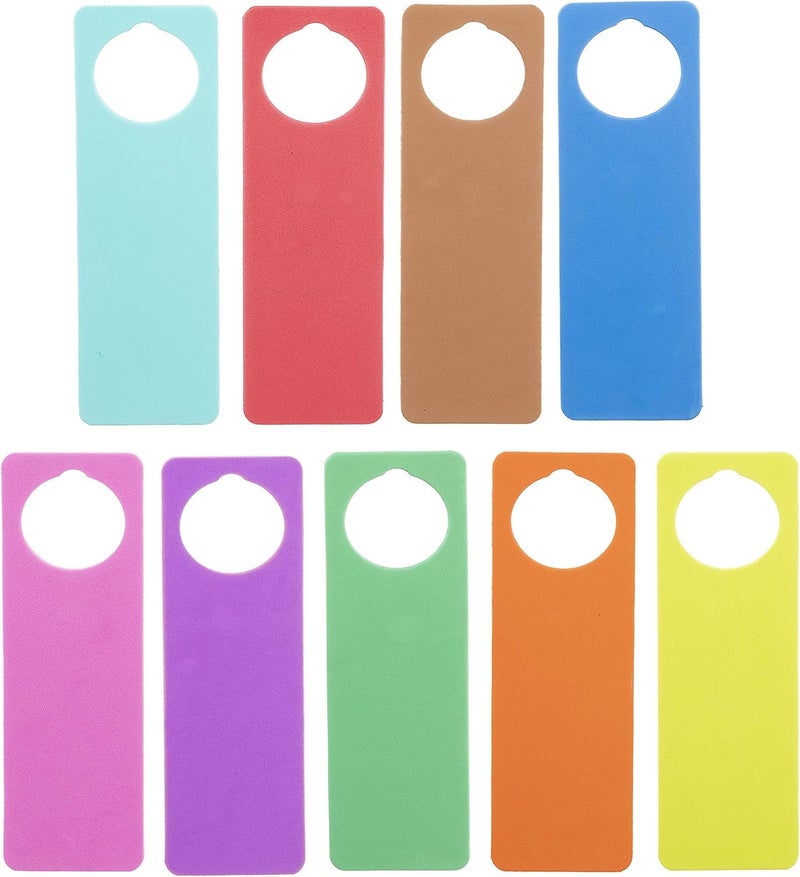 Darice Assorted Foamies Door Hangers Colors 9 Pieces - Image 1