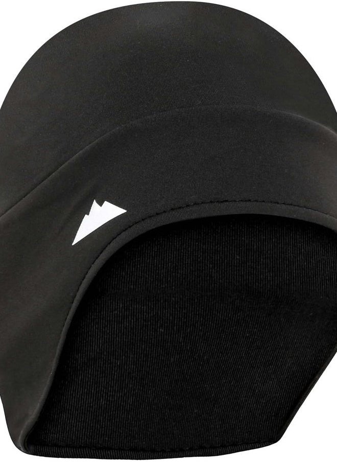 Orzero Thermal Helmet Liner Skull Caps for Men - Winter Running Beanie, Helmet Cap & Cycling Caps for Running, Skiing, Winter Sports Black  - Image 1