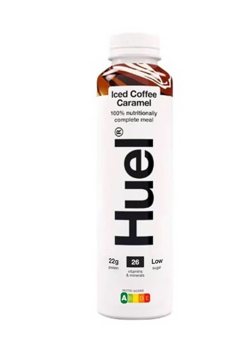 Huel Complete Meal Protein Milkshake Iced Coffee Caramel 500ml – Ready to Drink, Pack of 8 - Image 5