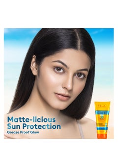 VLCC VLCC Matte Depigmentation Look Spf 30 - 50g Sun Screen Gel Cream | Matte & Oil Free Sunscreen | Non Greasy Sun Protection | Long Lasting Tinted Sunscreen | Helps Reduce Pigmentation and Dark Spots.  - Image 3