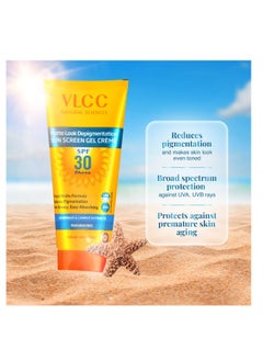 VLCC VLCC Matte Depigmentation Look Spf 30 - 50g Sun Screen Gel Cream | Matte & Oil Free Sunscreen | Non Greasy Sun Protection | Long Lasting Tinted Sunscreen | Helps Reduce Pigmentation and Dark Spots.  - Image 5