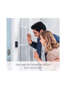 Ring Video Doorbell Wired  HD Video Motion Detection hardwired installation  - Image 2