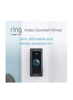 Ring Video Doorbell Wired  HD Video Motion Detection hardwired installation  - Image 3