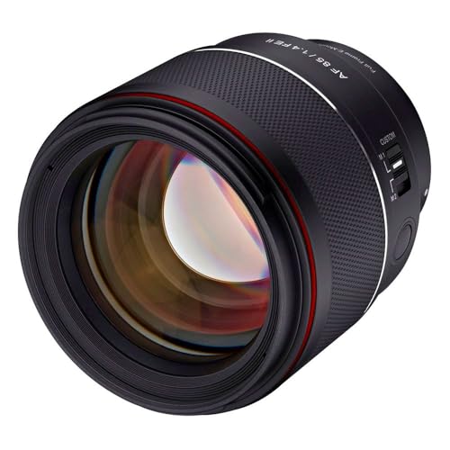 Samyang AF 85mm F1.4 FE II Lens for Sony E, Black - Image 4