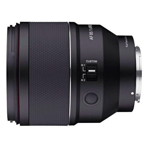 Samyang AF 85mm F1.4 FE II Lens for Sony E, Black - Image 5