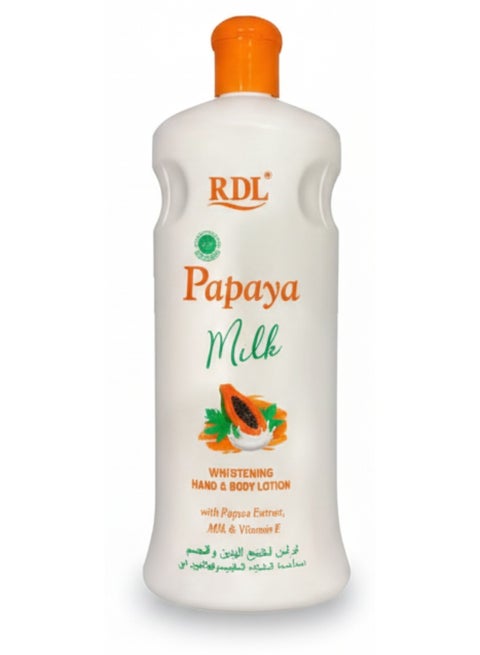 Body Lotion Papaya Milk 600ml