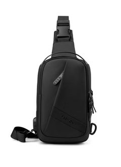Skycare Sling Crossbody Bag Small Shoulder Backpack for Men,Men's Messenger Bag Waterproof Slim Chest Bags Casual Daypack for Outdoors Hiking Traveling  - Image 2