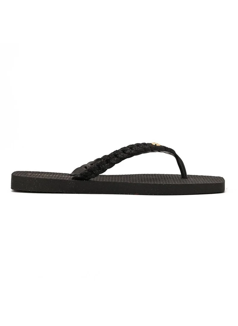 Carmen Steffens  Flip-Flops Black Shine for Women | Best Price UAE