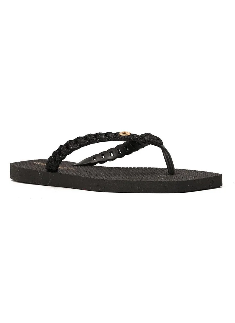 Carmen Steffens  Flip-Flops Black Shine for Women | Best Price UAE
