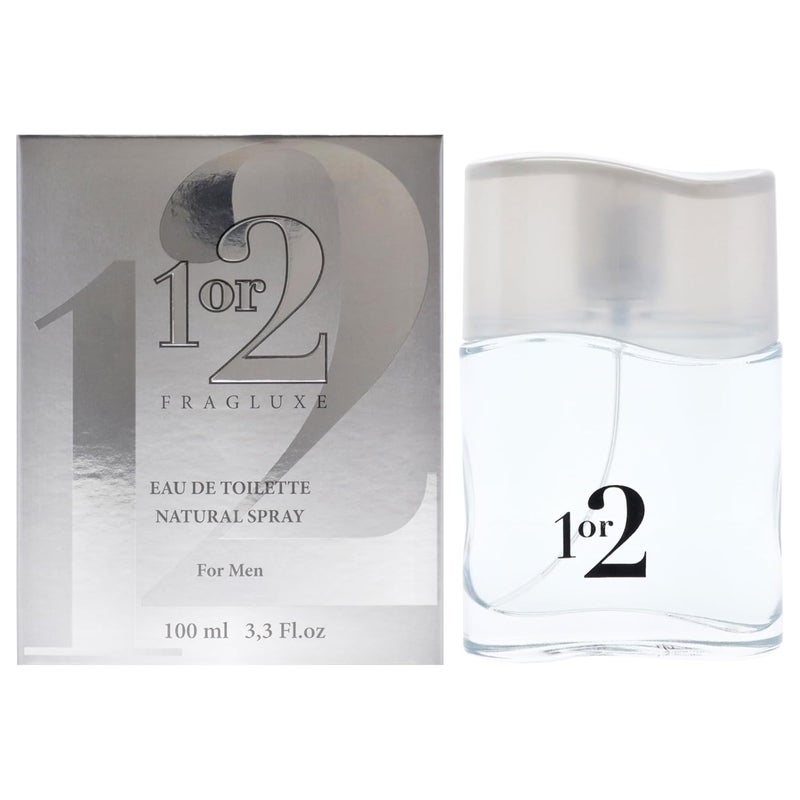 1 or 2 for Men  33 oz EDT Spray