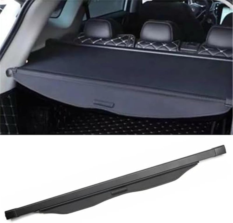 DEMULAX Car Rear Boot Trunk Cargo Cover - Image 5