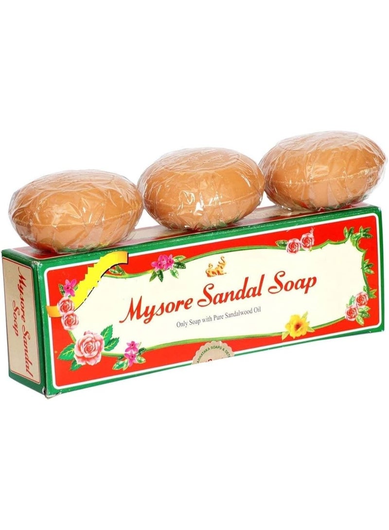 Mysore Sandal Soap, Gift  150g (Pack Of 3) - Image 4