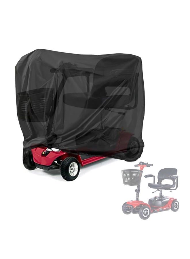 Jungda Mobility Scooter Cover - Waterproof, Heavy Duty All-Weather Protection - 48 x 22 x 38 Inch - Image 1