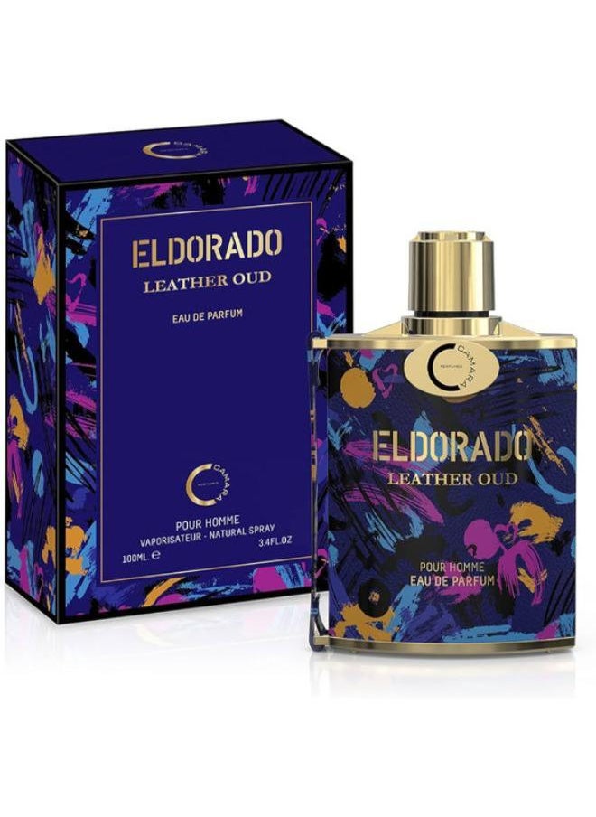 Camara - Eldorado Leather Oud For Men Eau De Parfum 100 ml - Image 1