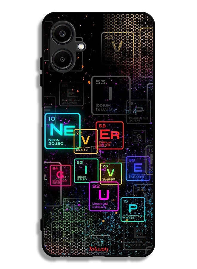 Tolwak Samsung Galaxy M06 5G Protective Case Cover Never Give Up Art - Image 1