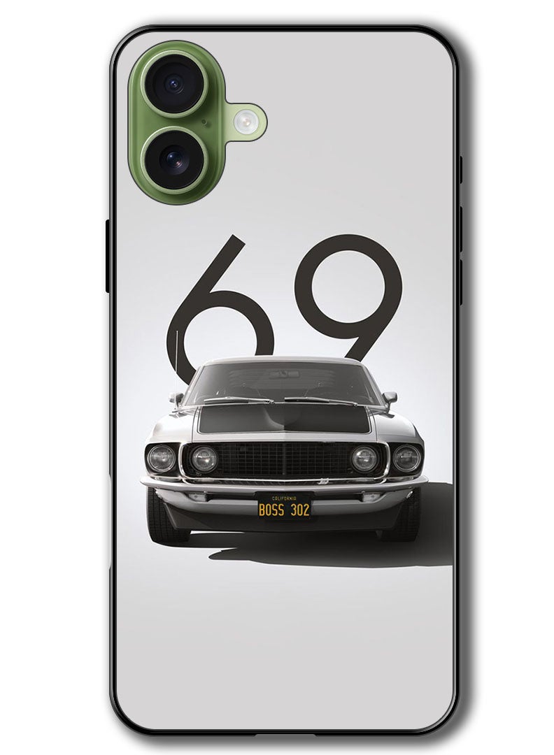 Theodor Case Compatible with Apple iPhone 17 6.3 Inch Protection Shockproof Bumper Cover Car (1) - Image 1