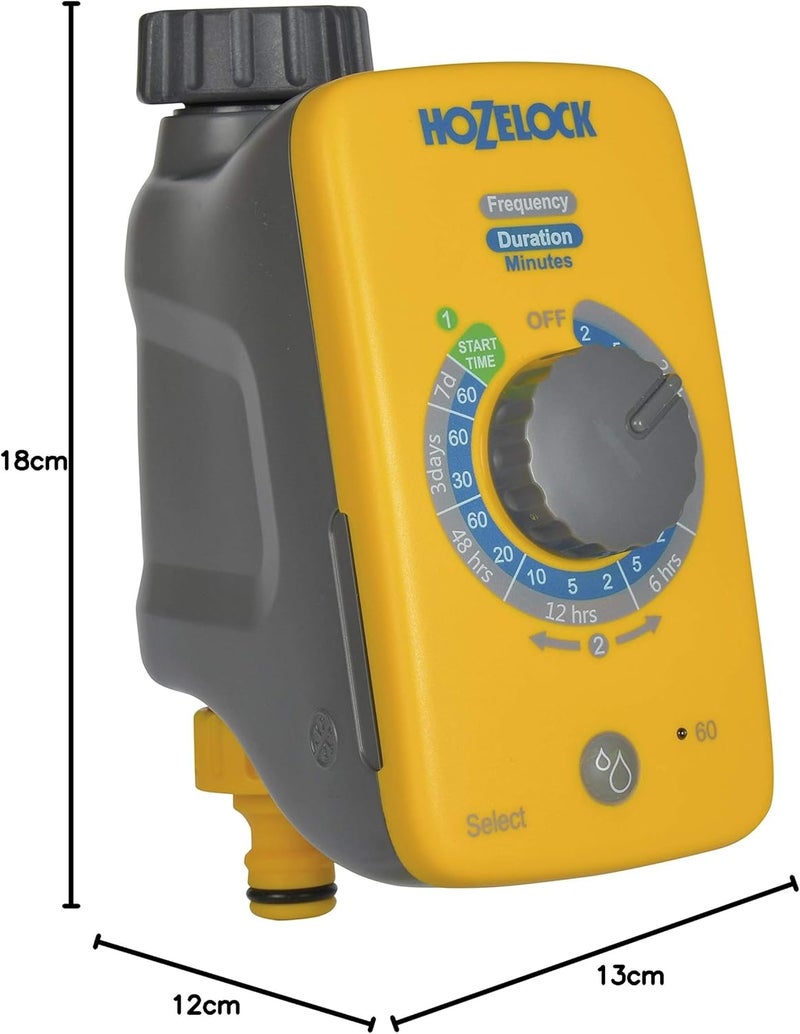 هوزلوك شركة Ltd: جهاز تحكم Select Controller Water Timer، النسخة القياسية - Image 2