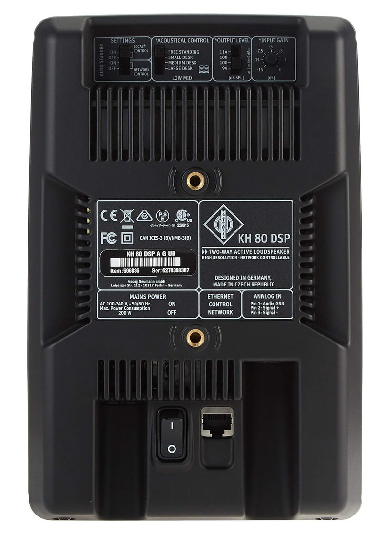 Neumann - Neumann KH 80 DSP A G UK Active Studio Monitor - Image 1