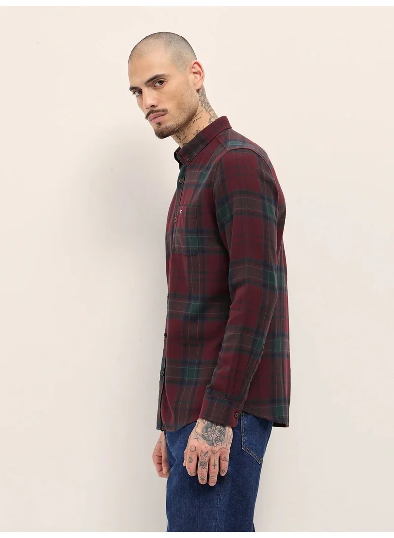The Bear House  Men’s Long Sleeve Shirt – Classic, Comfortable and Stylish Essential for Work, Travel or Casual Outings for Men | Best Price UAE