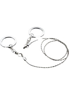 2N7 Portable Mini Chain Pocket Saw Toothed Wire Wood Plastic Metal Cutter  - Image 1