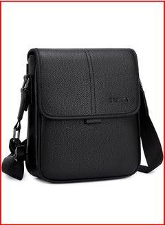 9506-1 Leather Modern Shoulder Work Travel Everyday Use Organized Stylish Crossbody bag - Black - pzsku/ZE2FDD7D0672495D7A952Z/45/_/1740938095/cac27603-8760-48e8-9a8a-90795c23d187