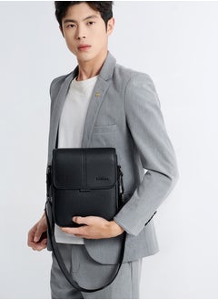 9506-1 Leather Modern Shoulder Work Travel Everyday Use Organized Stylish Crossbody bag - Black - pzsku/ZE2FDD7D0672495D7A952Z/45/_/1740938268/81cc4d96-7a59-4835-8052-9dec897fb22b