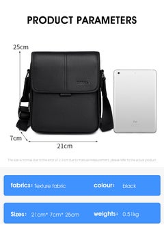 9506-1 Leather Modern Shoulder Work Travel Everyday Use Organized Stylish Crossbody bag - Black - pzsku/ZE2FDD7D0672495D7A952Z/45/_/1740938269/d20521f3-4eca-4dca-b8af-cc93207c5c4b