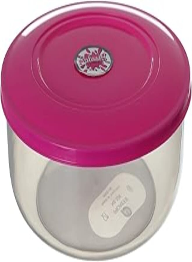 Pioneer - ROUND CANISTER 4 SIZES/SET, Assorted