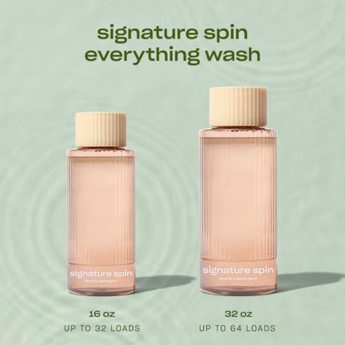 Snif Signature Spin Laundry Detergent, Classic, Clean and Crisp Scent, 32 Loads, Non-Irritating to Skin, Clean, Non-Toxic, Vegan, Cruelty Free, 16oz - Image 2