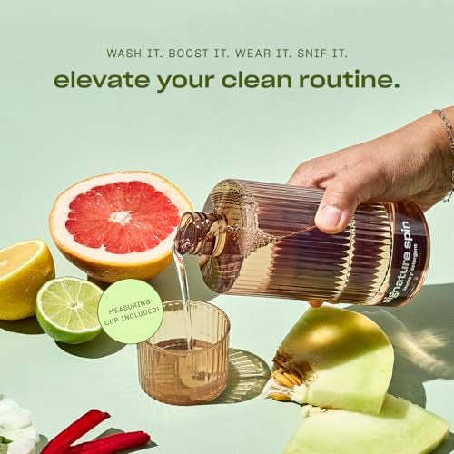 Snif Signature Spin Laundry Detergent, Classic, Clean and Crisp Scent, 32 Loads, Non-Irritating to Skin, Clean, Non-Toxic, Vegan, Cruelty Free, 16oz - Image 4