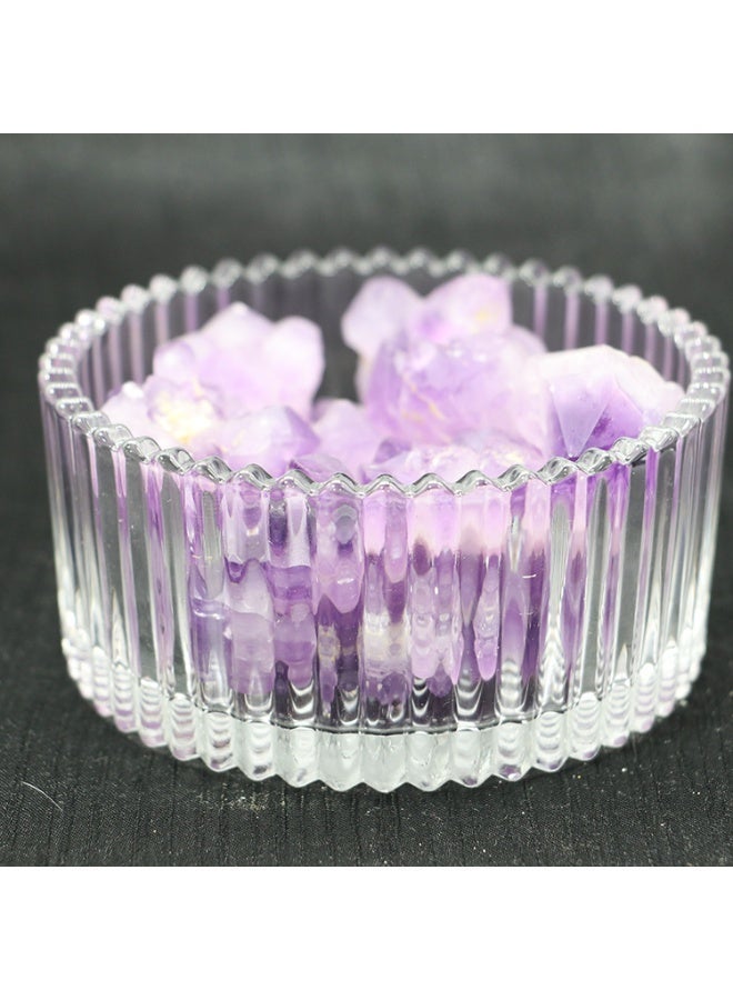 طقم بولات زجاجية شفافة 4 قطع – تصميم عميق وأنيق بسعة 275 مل لتقديم الجيلي والحلويات والآيس كريم – لمسة فاخرة لمائدتك اليومية - Image 4