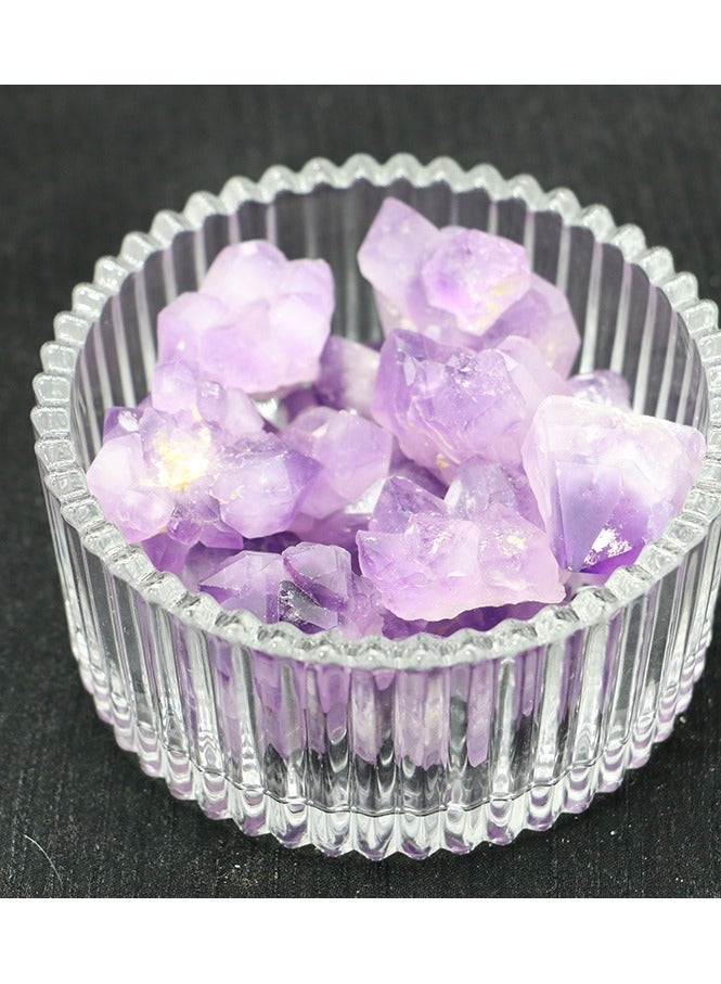 طقم بولات زجاجية شفافة 4 قطع – تصميم عميق وأنيق بسعة 275 مل لتقديم الجيلي والحلويات والآيس كريم – لمسة فاخرة لمائدتك اليومية - Image 3