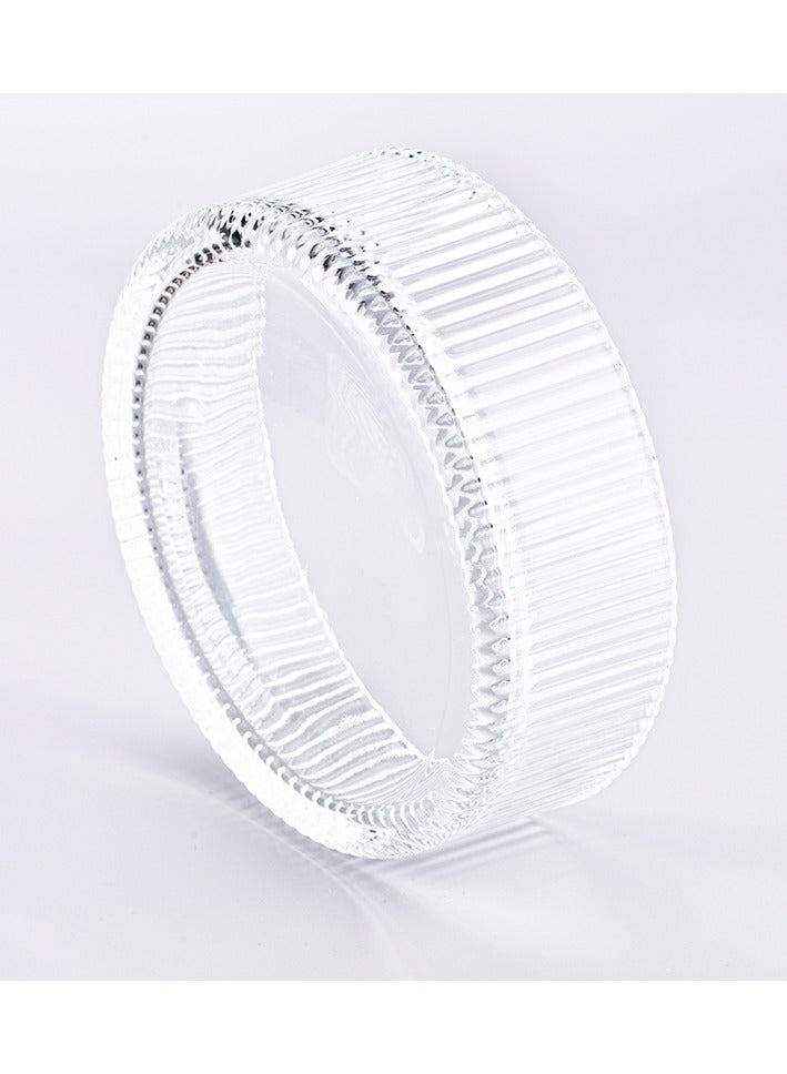 طقم بولات زجاجية شفافة 4 قطع – تصميم عميق وأنيق بسعة 275 مل لتقديم الجيلي والحلويات والآيس كريم – لمسة فاخرة لمائدتك اليومية - Image 5