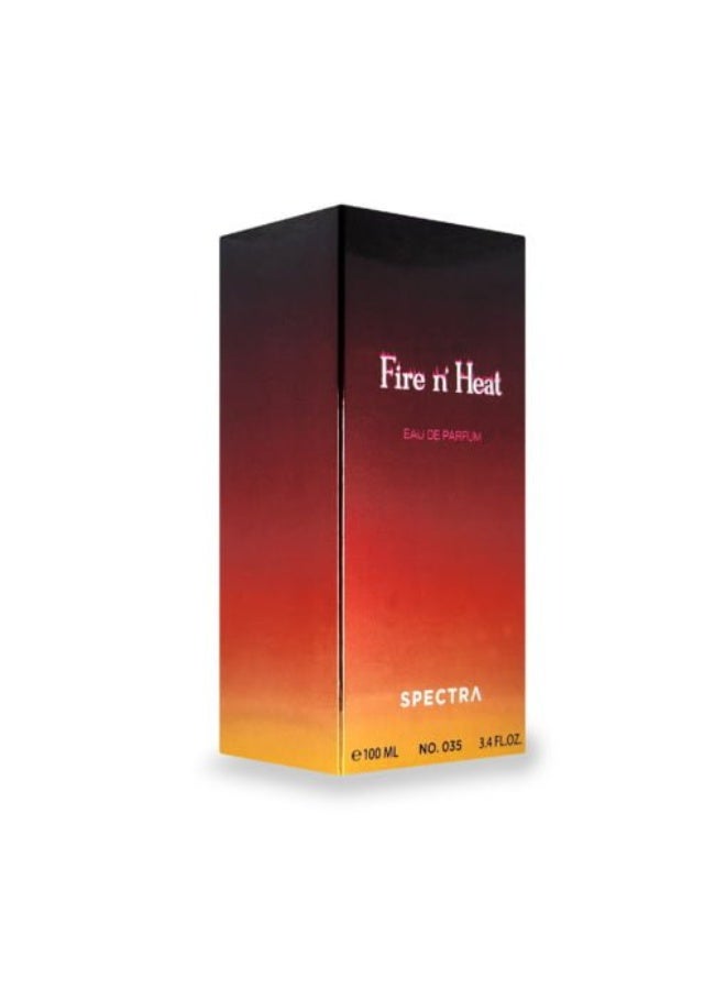 سبكترا عطر سبكترا 035 فاير آند هيت أو دو بارفان للرجال  100 مل - Image 3