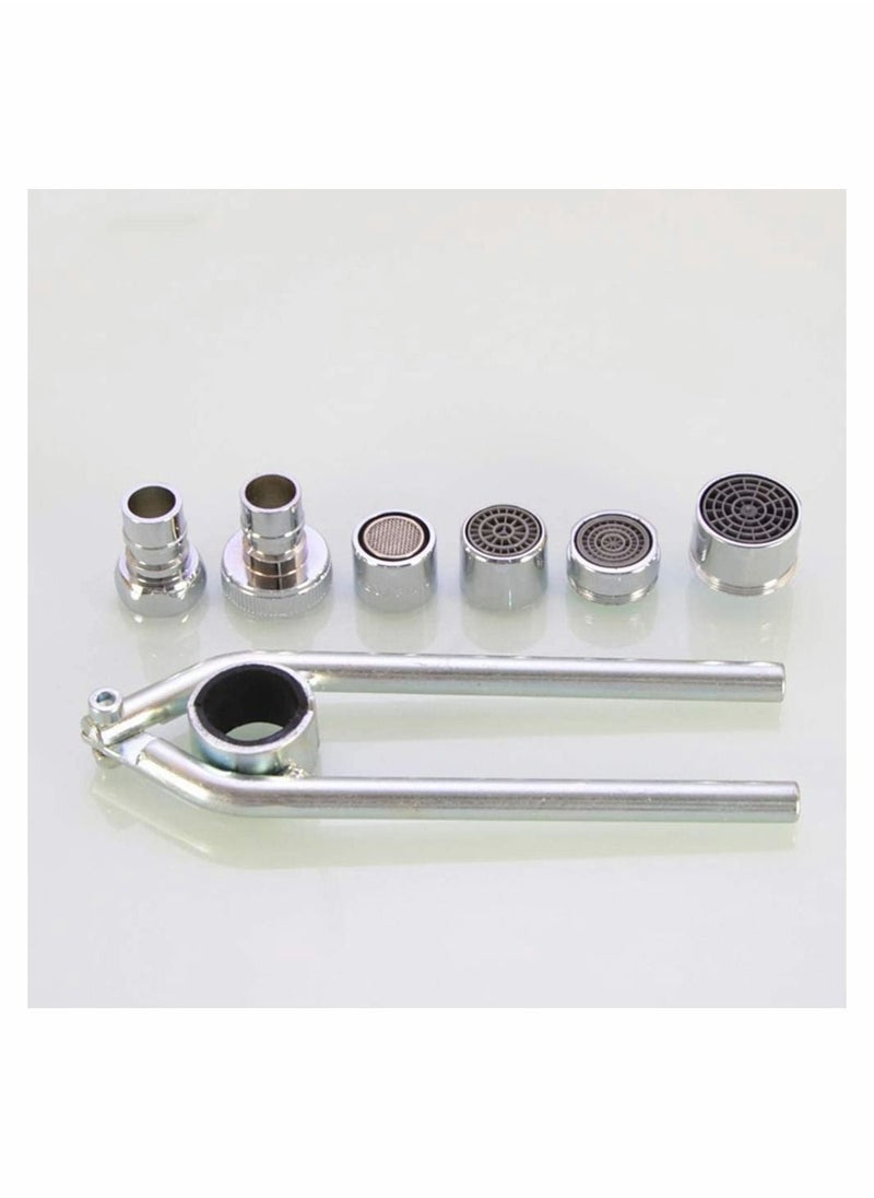 Y&D - Professional Faucet Bubbler Wrench Nut for Removal and Tighten Key Tool Pipe Fitting Suspension Use - Image 1